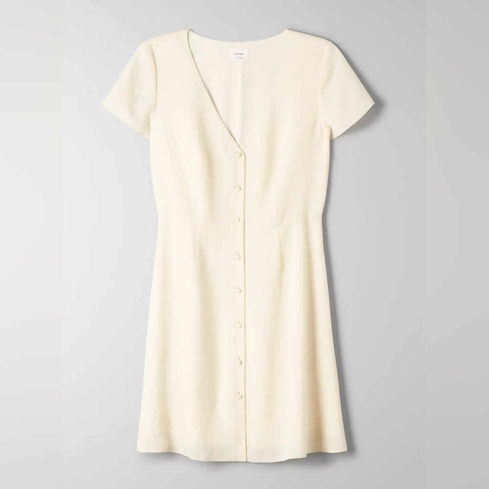 Wilfred Nazaire crepe mini dress